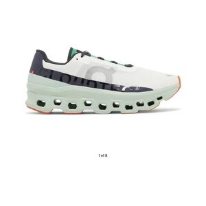 On Running Cloudmonster 'White Creek' On Cloud Cloudtec Running Gym